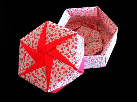 TUTORIAL - COMO HACER UNA CAJA DE PAPEL CON TAPA !! 