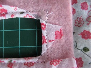 Felt storage basket 07