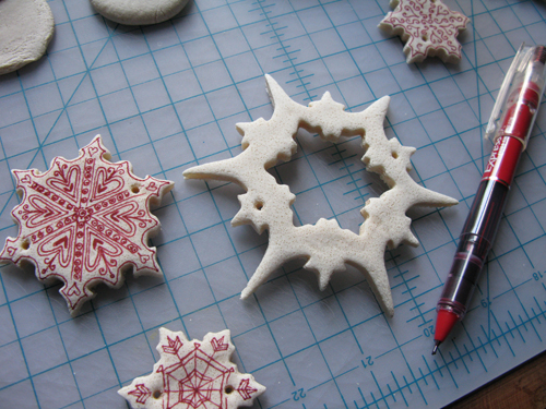 decorating-salt-dough-ornaments