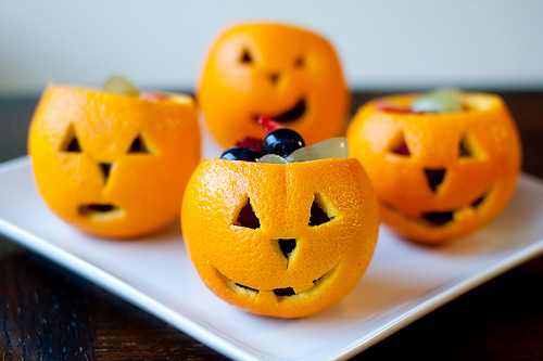 DIY ideas caseras recetas halloween