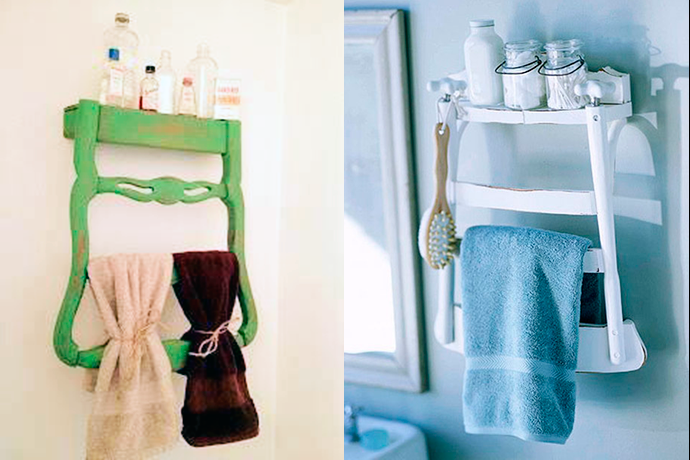 Hacer Estantes Para Baño:Ideas DIY de decoración y almacenaje para 