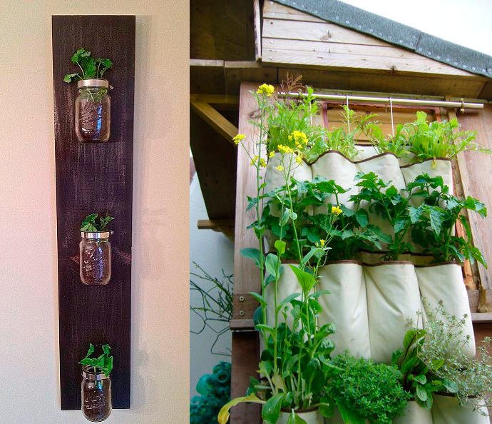 Monta tu propio jardín vertical (DIY)