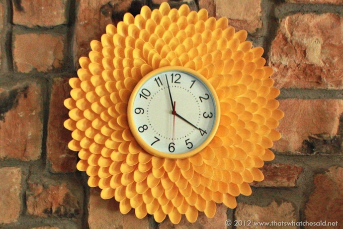 Refrigerar industria creencia Recopilatorio de tutoriales DIY para crear relojes de pared