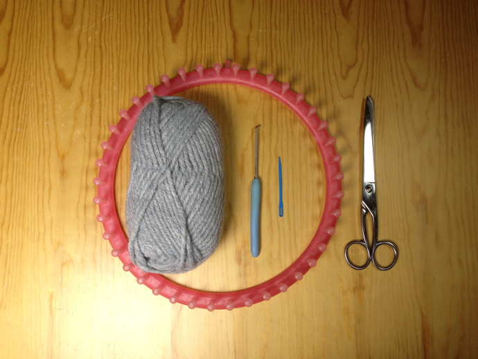 Material para tejer: telares circulares – Cosas de Lana