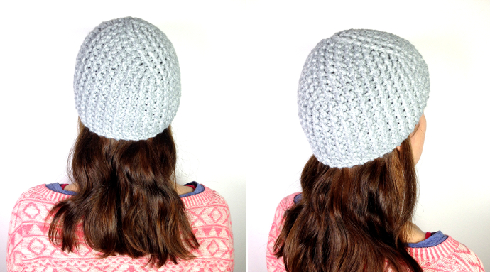 bota cosa Verdulero Tutorial DIY: cómo tejer un gorro cloché en telar