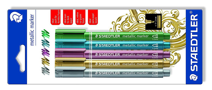 Rotuladores metalizados Staedler