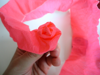 convertible En lo que respecta a las personas Musgo Decora con rosas de papel - Tutéate