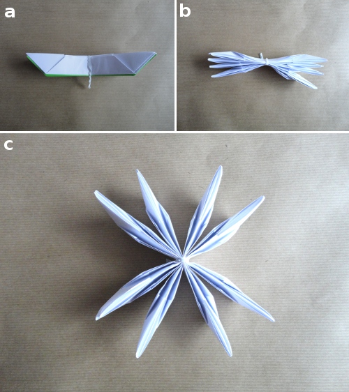 Crea una flor de loto de papel - Tutéate Crea una flor de loto de papel - Tutéate