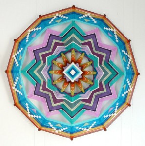 Mandalas de lana