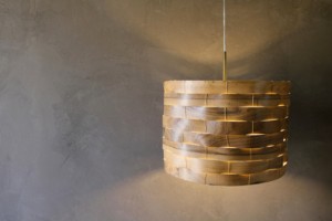 DIY lampara iluminación madera