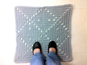 DIY tutorial como tejer alfombra de trapillo 