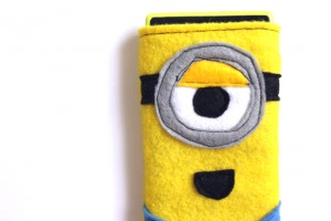 Tutorial funda movil minion