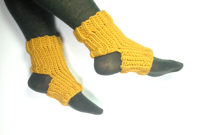 Tutorial DIY: Cómo tejer calcetines para yoga telar